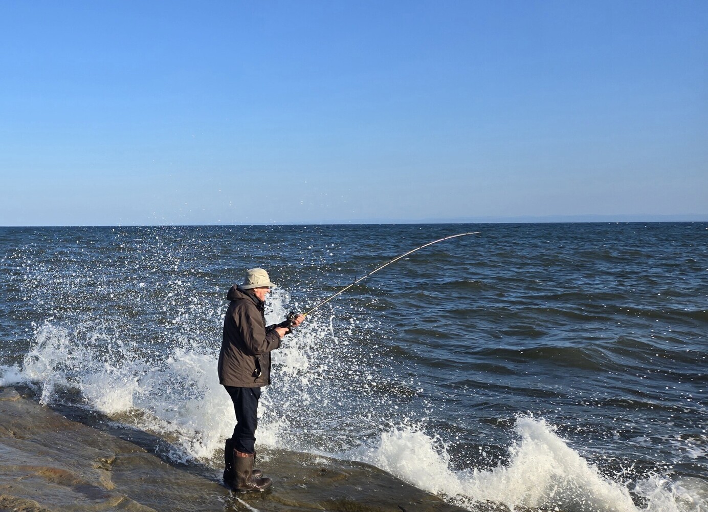 2e Tournoi annuel de pêche au bar rayé